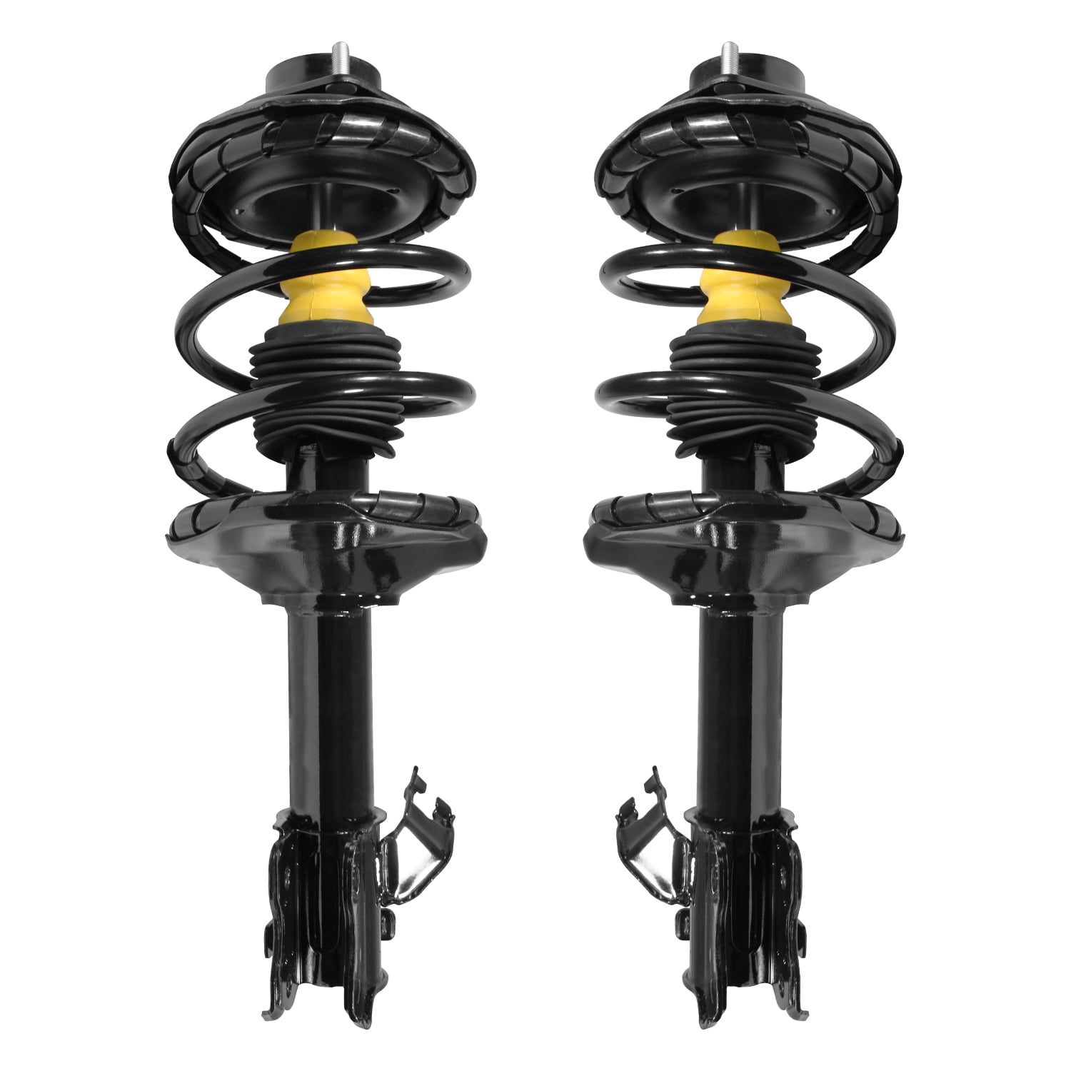 Unity Automotive Front Complete Strut Assembly Kit Fits 2001-2000 Nissan Altima, 2-11753-11754-001