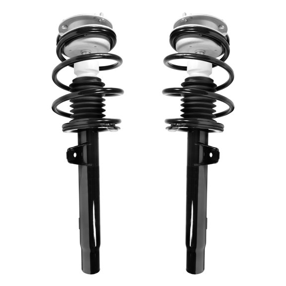 Unity Automotive Front Complete Strut Assembly Kit Fits 2001-2005 BMW 320i E46 Chassis Excludes sport suspension, 2-11371-11372-001