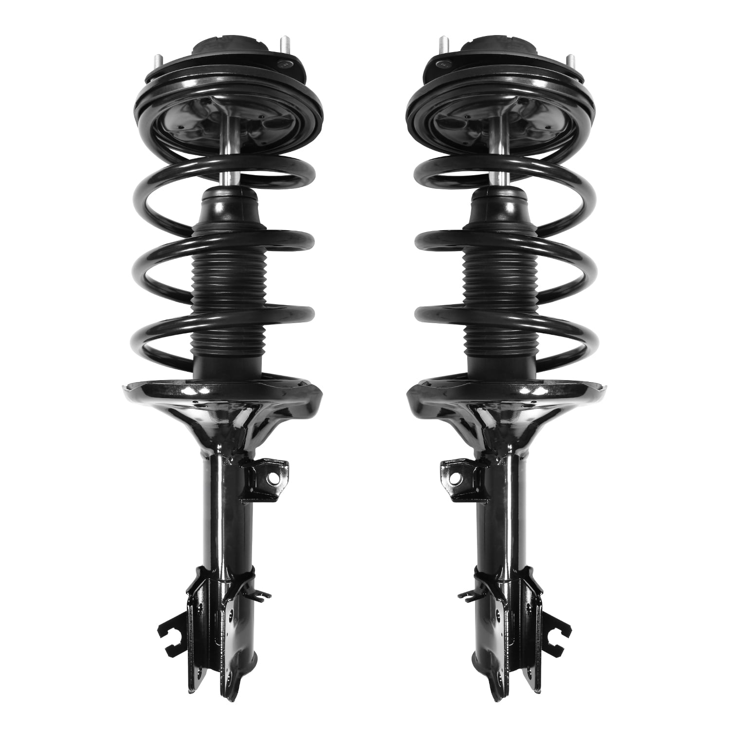 Unity Automotive Front Complete Strut Assembly Kit Fits 2001-2006 Hyundai Santa Fe, 2-11283-11284-001