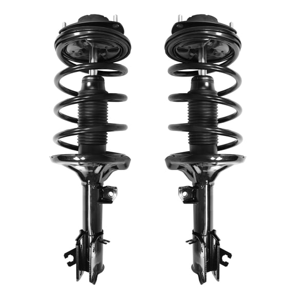 Unity Automotive Front Complete Strut Assembly Kit Fits 2001-2006 Hyundai Santa Fe, 2-11283-11284-001