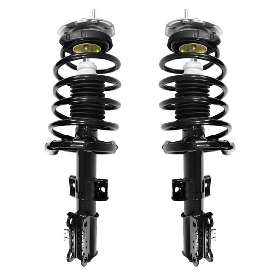 Unity Automotive Front Complete Strut Assembly Kit Fits 2001-2009 Volvo S60, 2-11861-11862-001