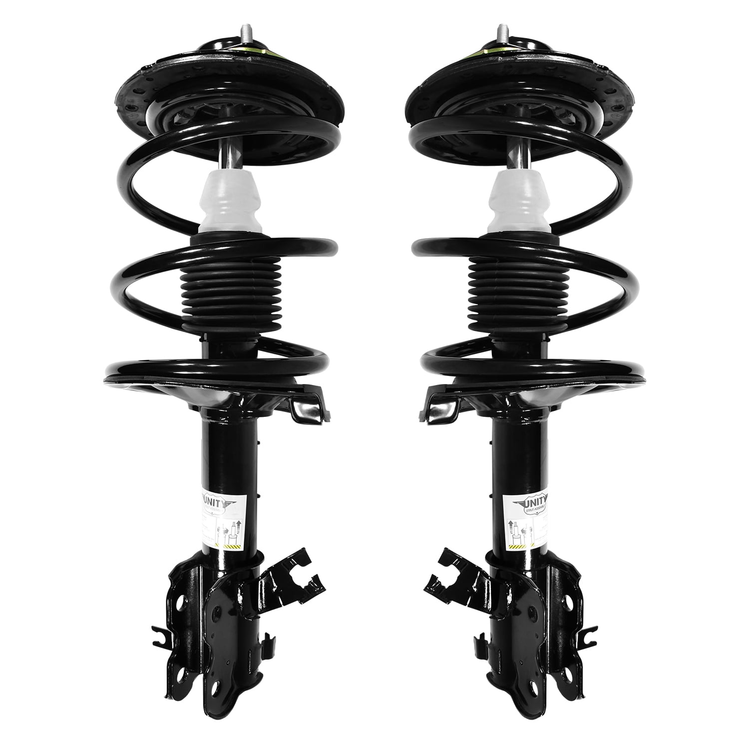 Unity Automotive Front Complete Strut Assembly Kit Fits 2002-2006 Nissan Altima, 2-11593-11594-001