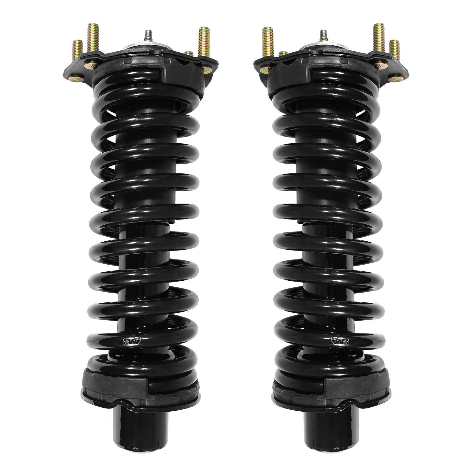 Unity Automotive Complete Strut Assembly Kit for 2002-2012 Jeep Liberty, 2-11201-11202-001