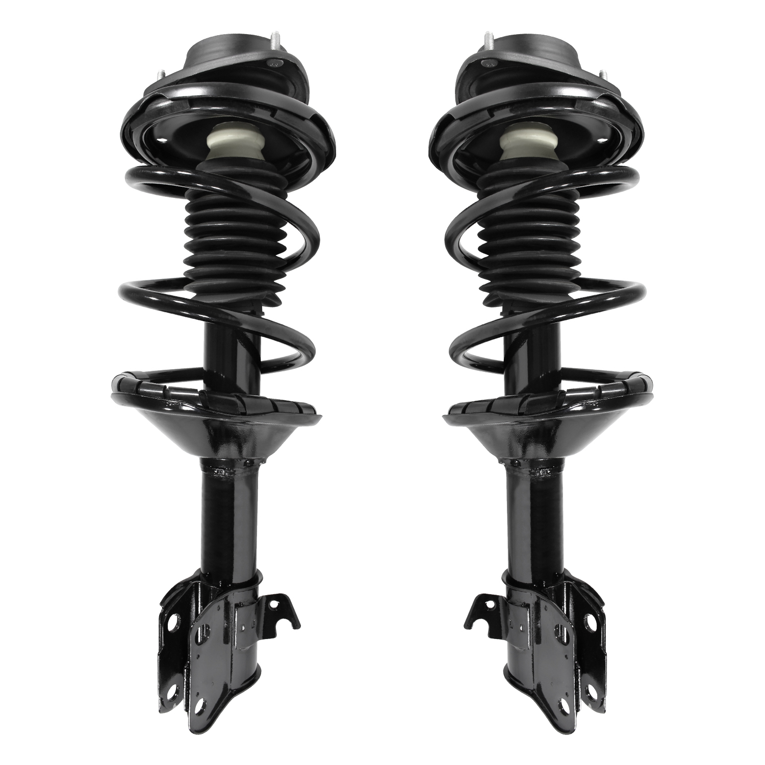 Unity Automotive Front Complete Strut Assembly Kit Fits 2003-2004 Subaru Legacy, 2-11893-11894-001