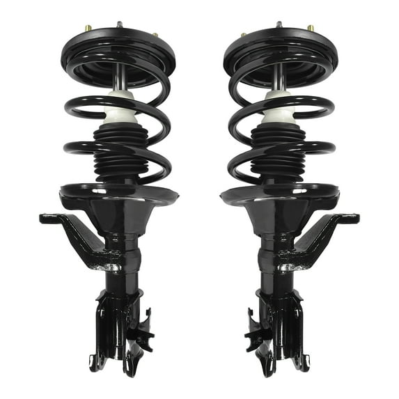 Unity Automotive Front Complete Strut Assembly Kit Fits 2003-2005 Honda Civic, 2-11631-11632-001