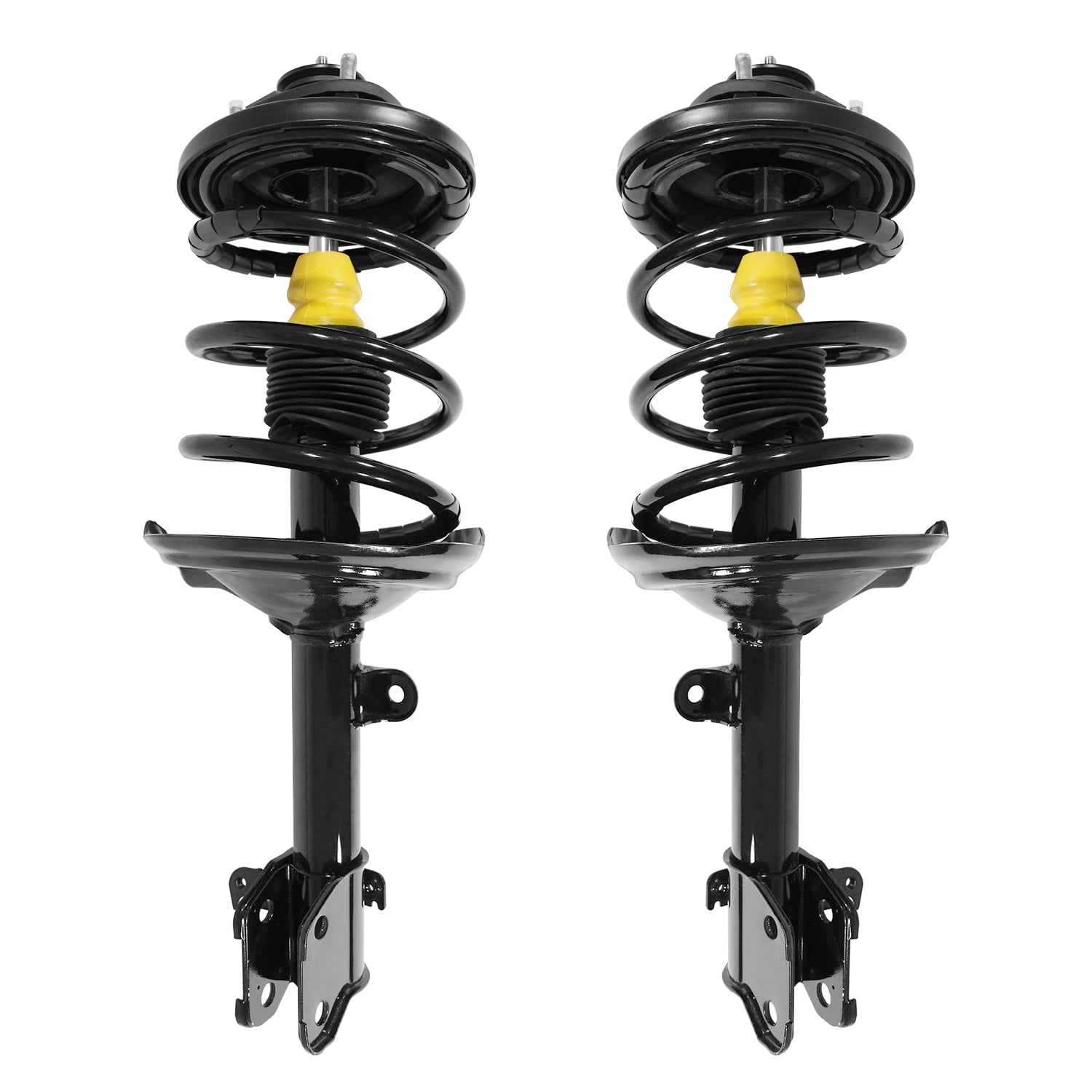Unity Automotive Front Complete Strut Assembly Kit Fits 2003-2006 Acura MDX, 2-11583-11584-001