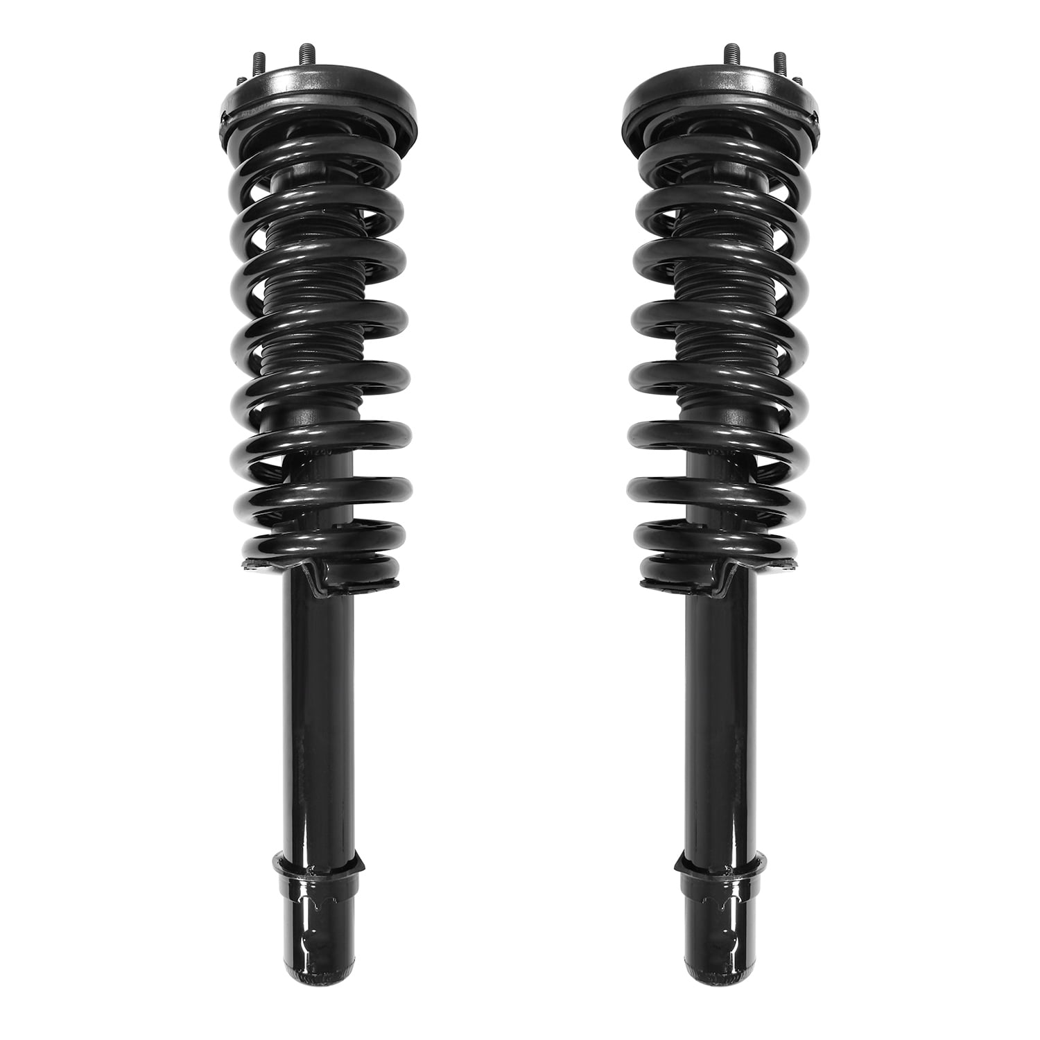 Unity Automotive Front Complete Strut Assembly Kit Fits 2003-2007 Honda Accord, 2-11871-11872-001