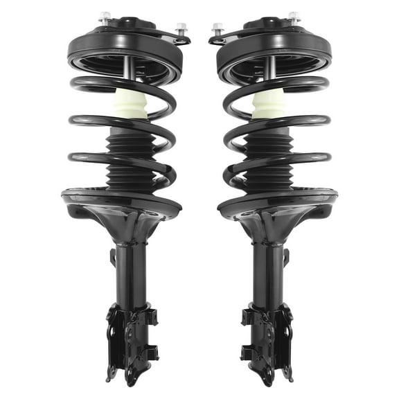 Unity Automotive Front Complete Strut Assembly Kit Fits 2003-2008 Hyundai Tiburon, 2-11111-11112-001