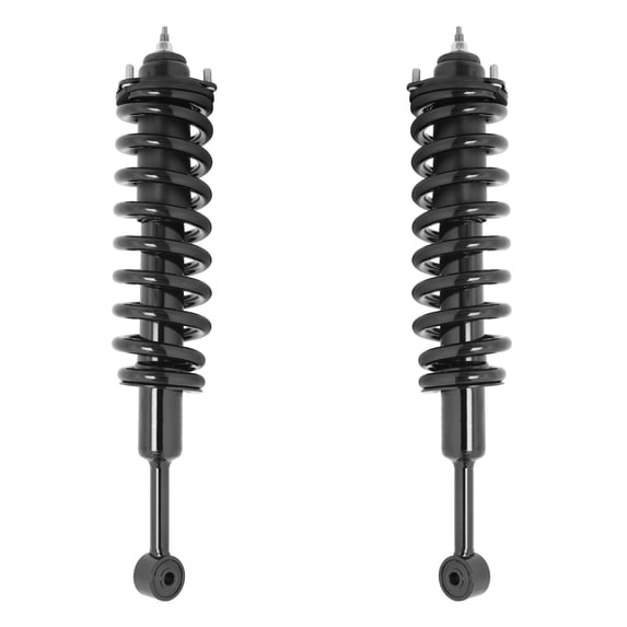 Unity Automotive Front Complete Strut Assembly Kit Fits 2003-2009 Lexus GX470, 2-11565-11566-001