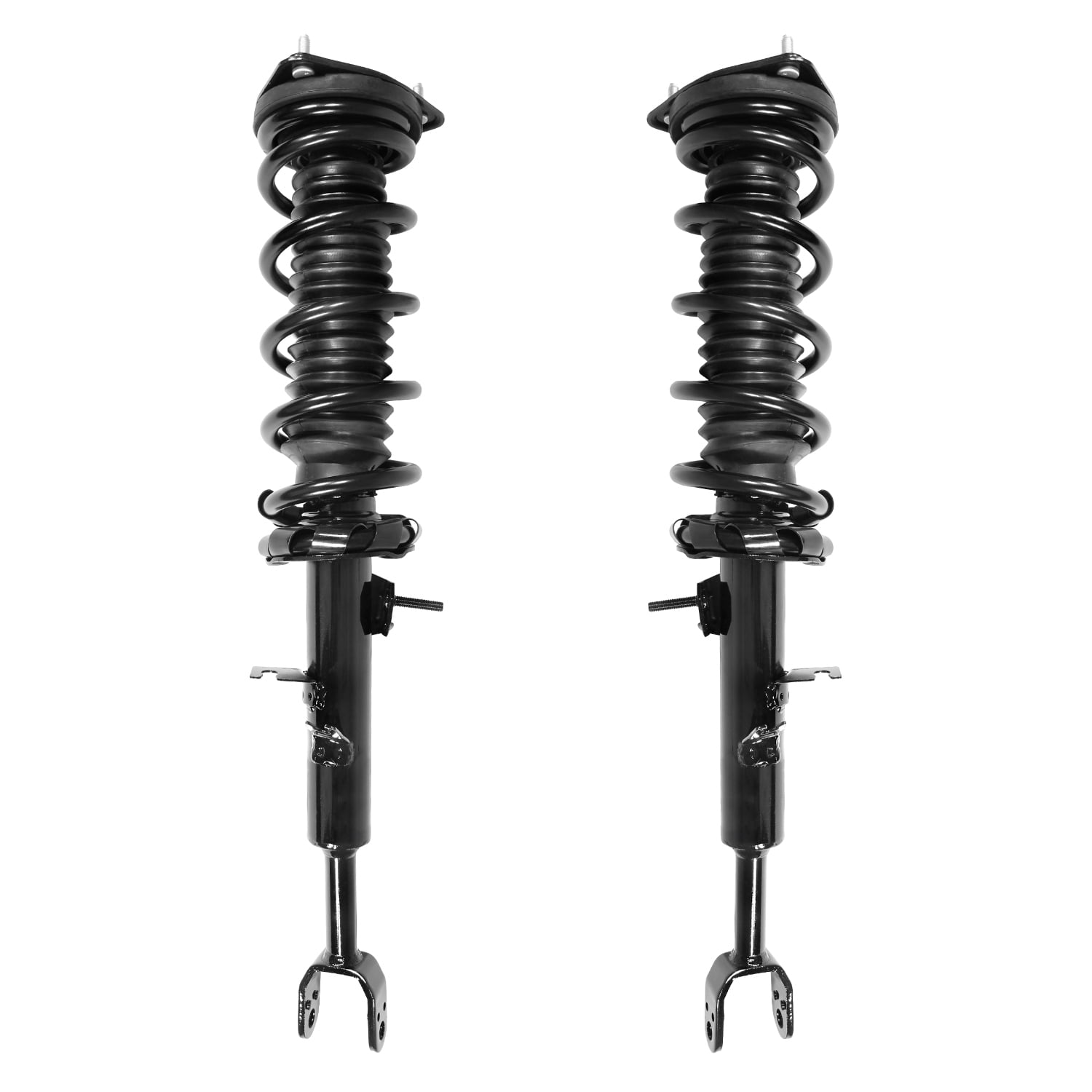 Unity Automotive Front Complete Strut Assembly Kit Fits 2003-2009 Nissan 350Z, 2-11393-11394-001