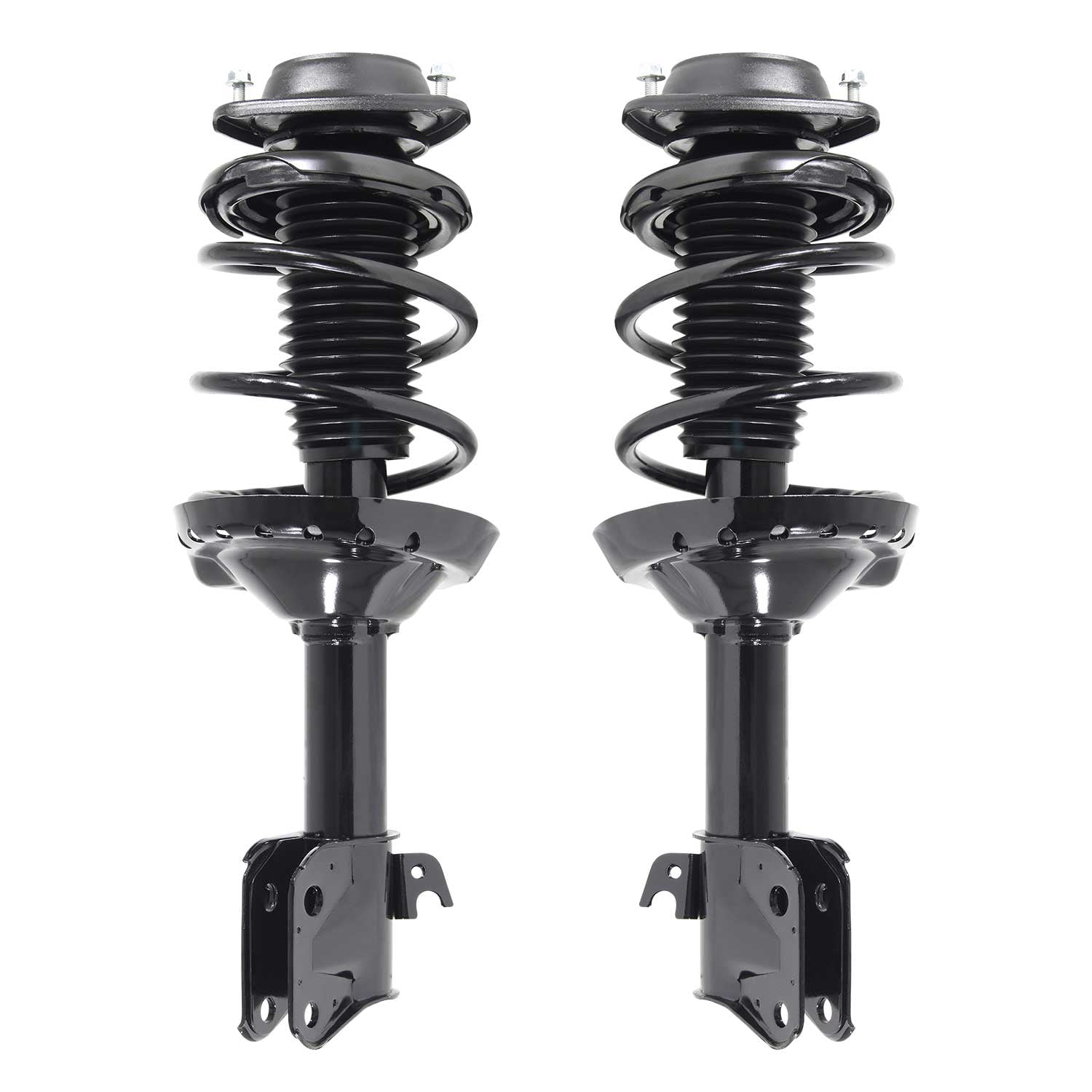Unity Automotive Front Complete Strut Assembly Kit Fits 2004-2007 Subaru Impreza, 2-11197-11198-001