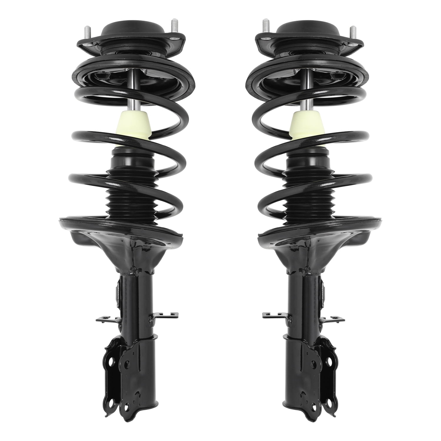 Unity Automotive Front Complete Strut Assembly Kit Fits 2004-2009 Kia Spectra, 2-11831-11832-001