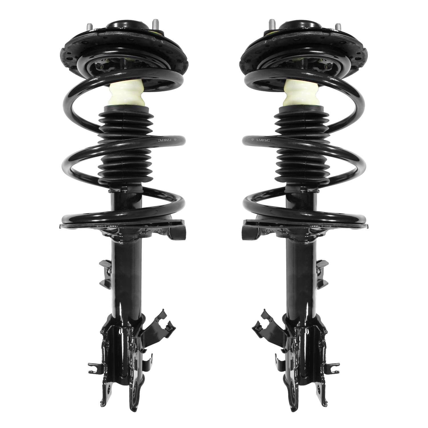 Unity Automotive Front Complete Strut Assembly Kit Fits 2004-2009 Nissan Quest, 2-11475-11476-001