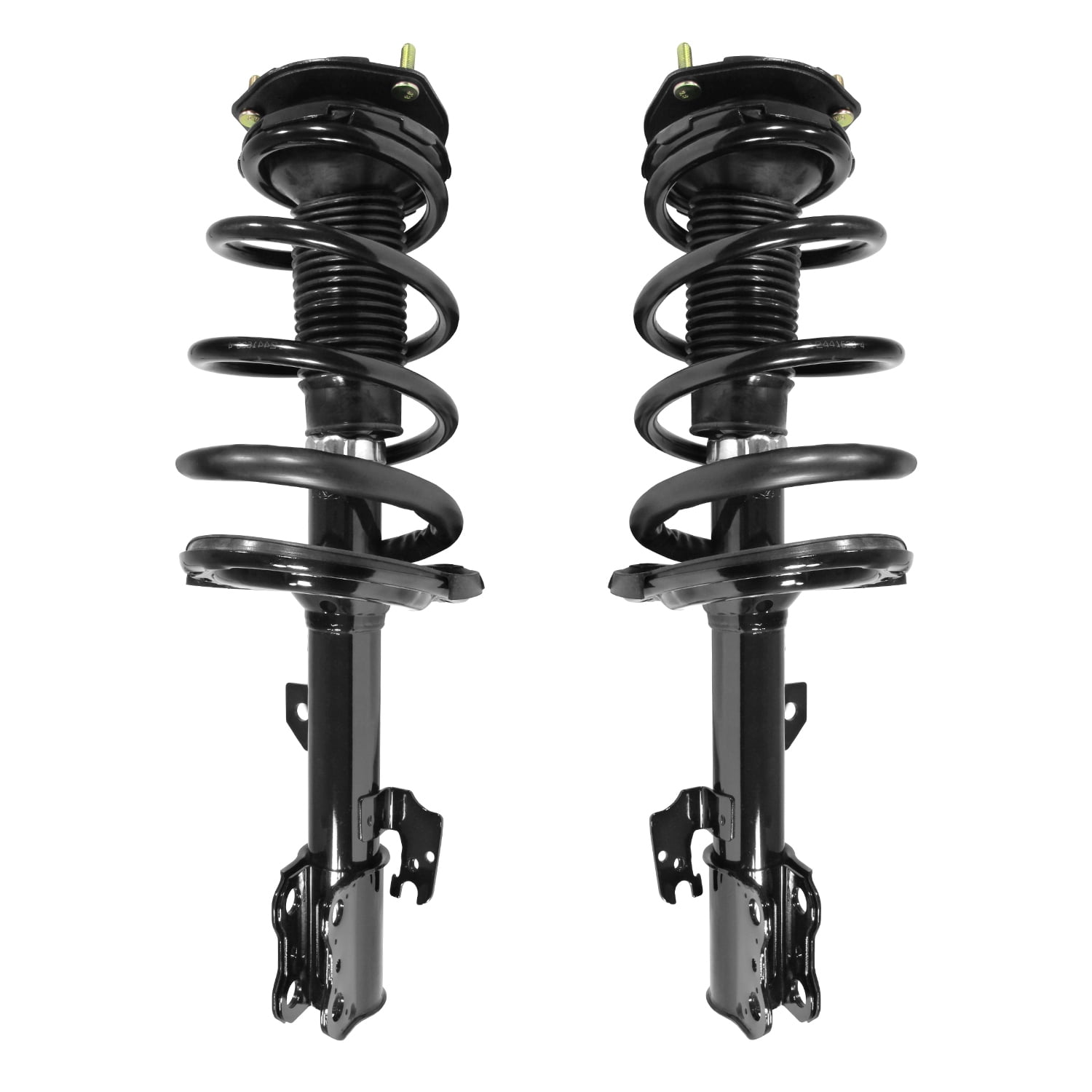 Unity Automotive Front Complete Strut Assembly Kit Fits 2005-2010 Toyota Sienna, 2-11981-11982-001