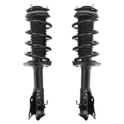 Unity Automotive Front Complete Strut Assembly Kit Fits 2006-2011 Honda Civic Coupe, 2-11813-11814-001