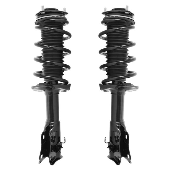Unity Automotive Front Complete Strut Assembly Kit Fits 2006-2011 Honda Civic Coupe, 2-11813-11814-001
