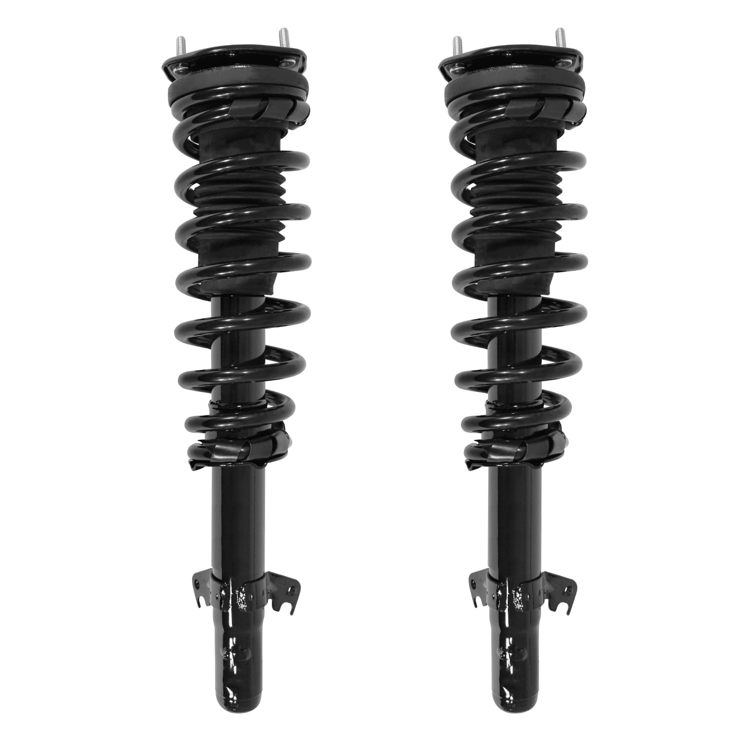 Unity Automotive Front Complete Strut Assembly Kit Fits 2006-2012 Ford Fusion, 2-11980-001
