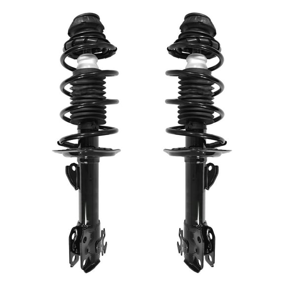 Unity Automotive Front Complete Strut Assembly Kit Fits 2006-2018 Toyota Yaris, 2-11805-11806-001