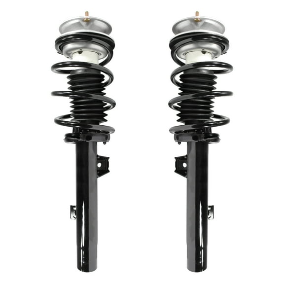 Unity Automotive Front Complete Strut Assembly Kit Fits 2007-2011 BMW 323I, 2-11373-11374-001