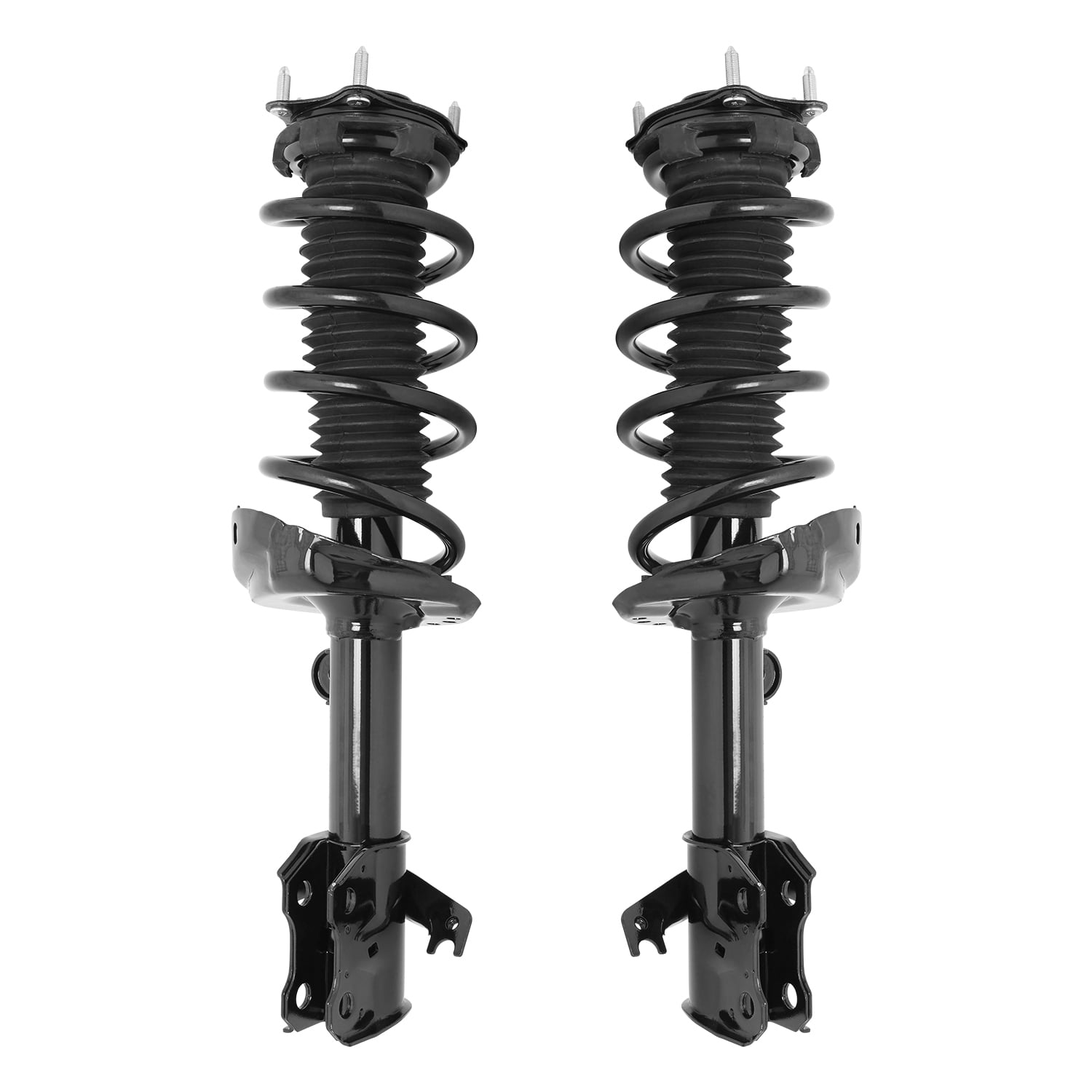 Unity Automotive Front Complete Strut Assembly Kit Fits 2007-2012 Acura RDX, 2-11607-11608-001