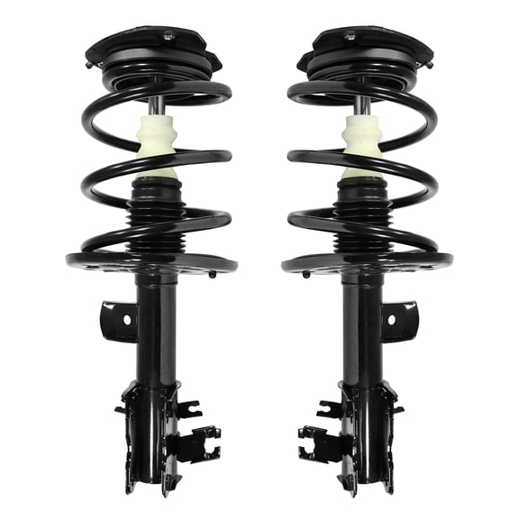 Unity Automotive Front Complete Strut Assembly Kit Fits 2007-2012 Nissan Altima, 2-11595-11596-001