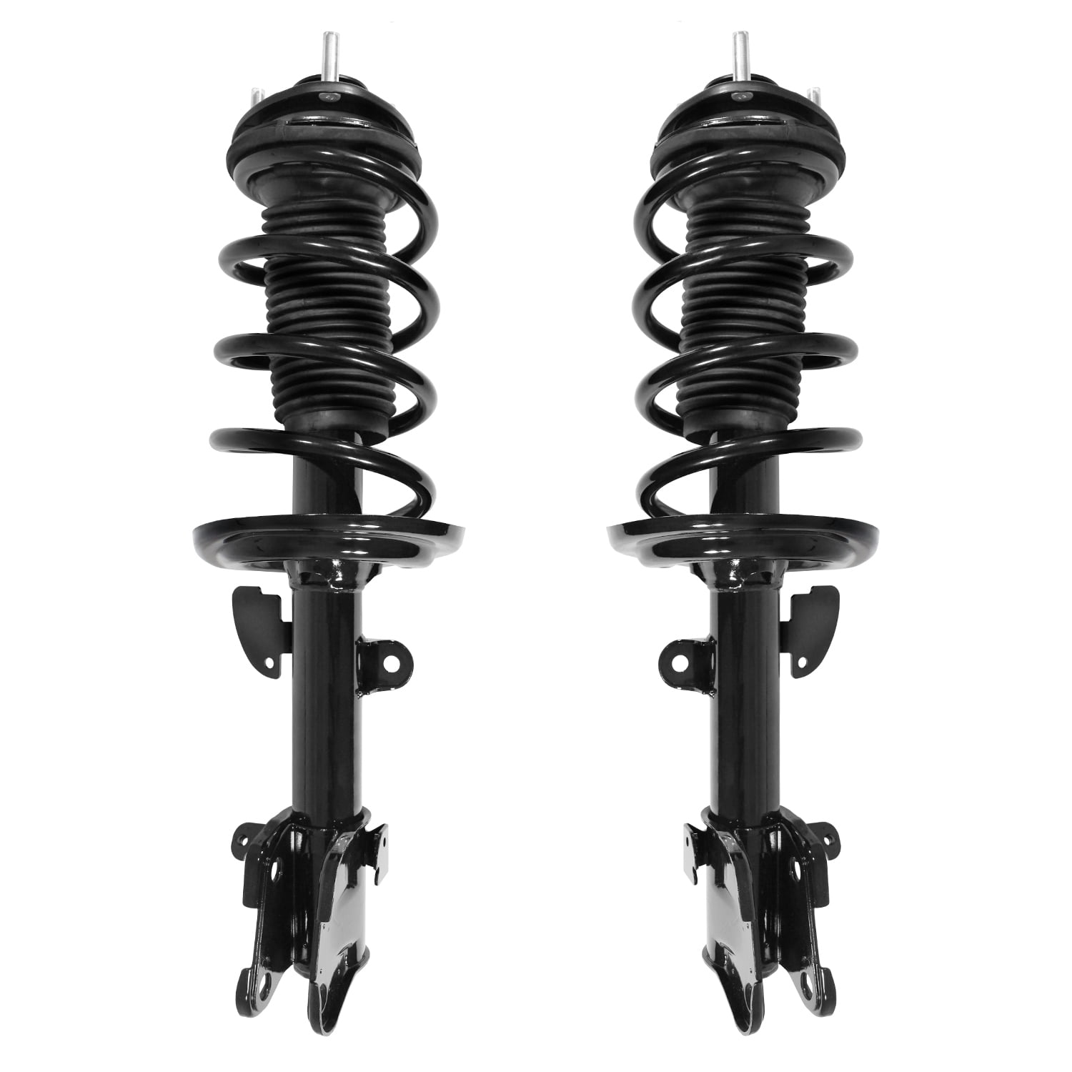 Unity Automotive Front Complete Strut Assembly Kit Fits 2007-2013 Acura MDX, 2-11713-11714-001