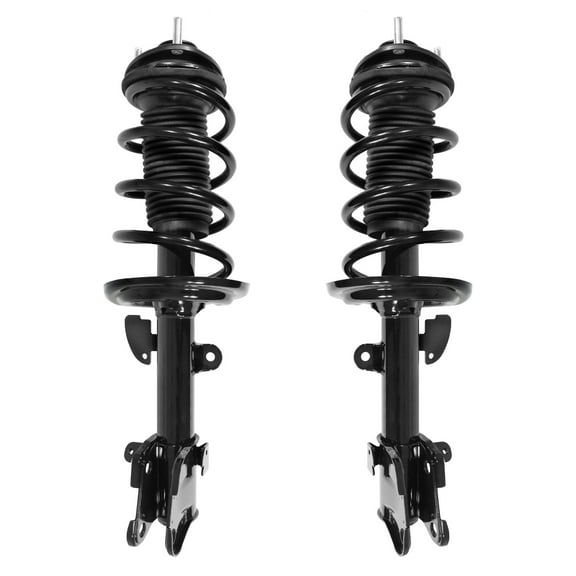 Unity Automotive Front Complete Strut Assembly Kit Fits 2007-2013 Acura MDX, 2-11713-11714-001