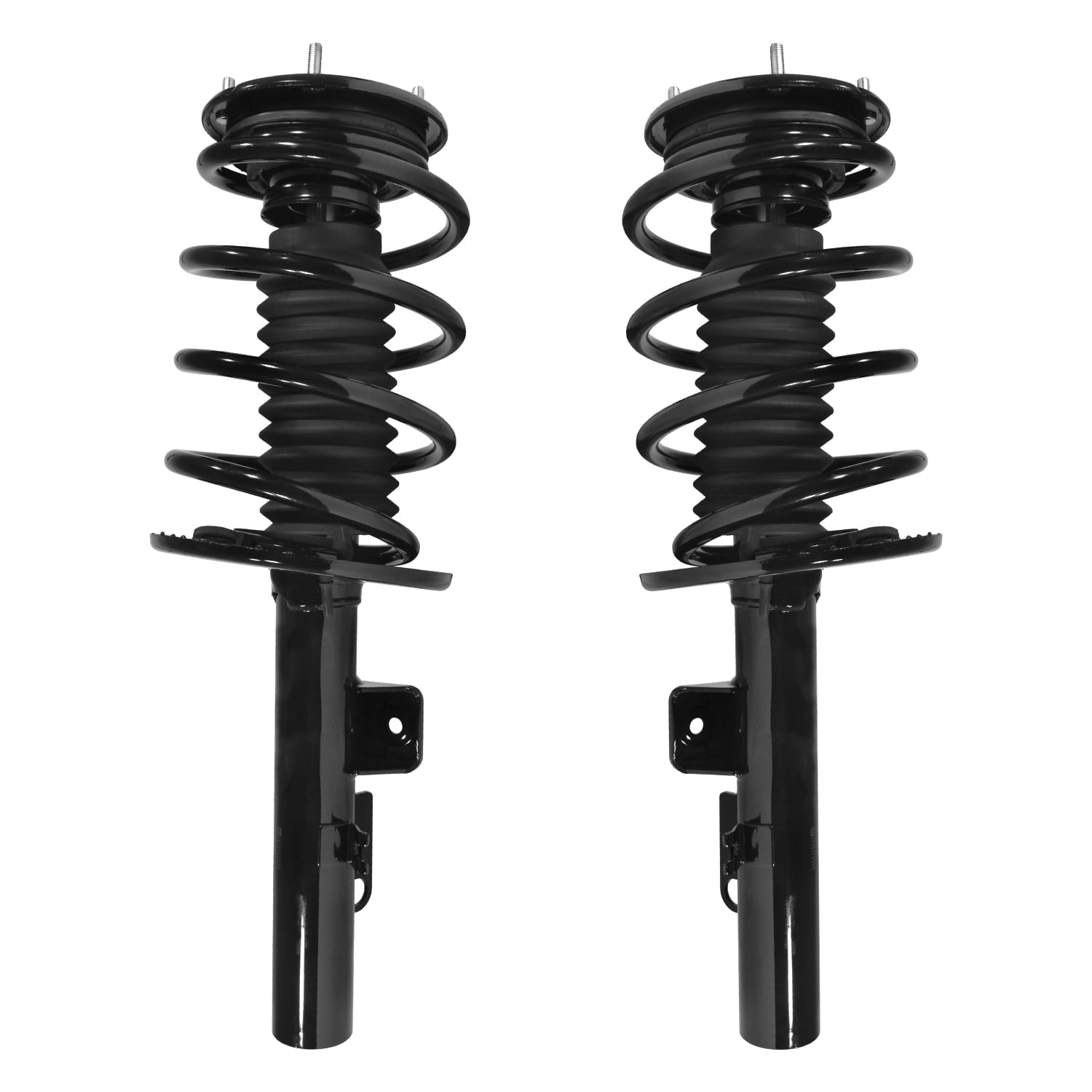 Unity Automotive Front Complete Strut Assembly Kit Fits 2008-2009 Ford Taurus, 2-11543-11544-001