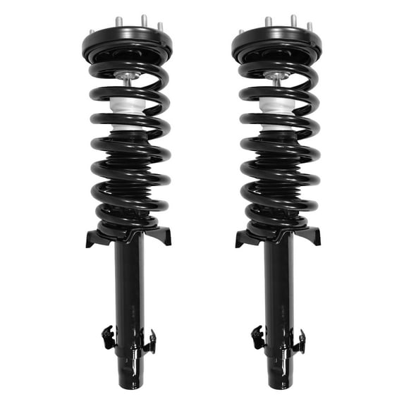 Unity Automotive Front Complete Strut Assembly Kit Fits 2008-2012 Honda Accord, 2-11235-11236-001
