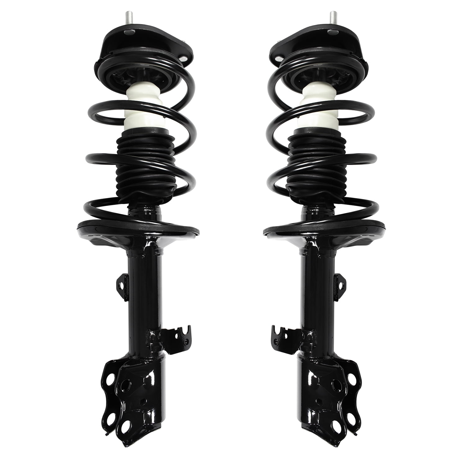 Unity Automotive Front Complete Strut Assembly Kit Fits 2009-2010 Toyota Corolla, 2-11573-11574-001