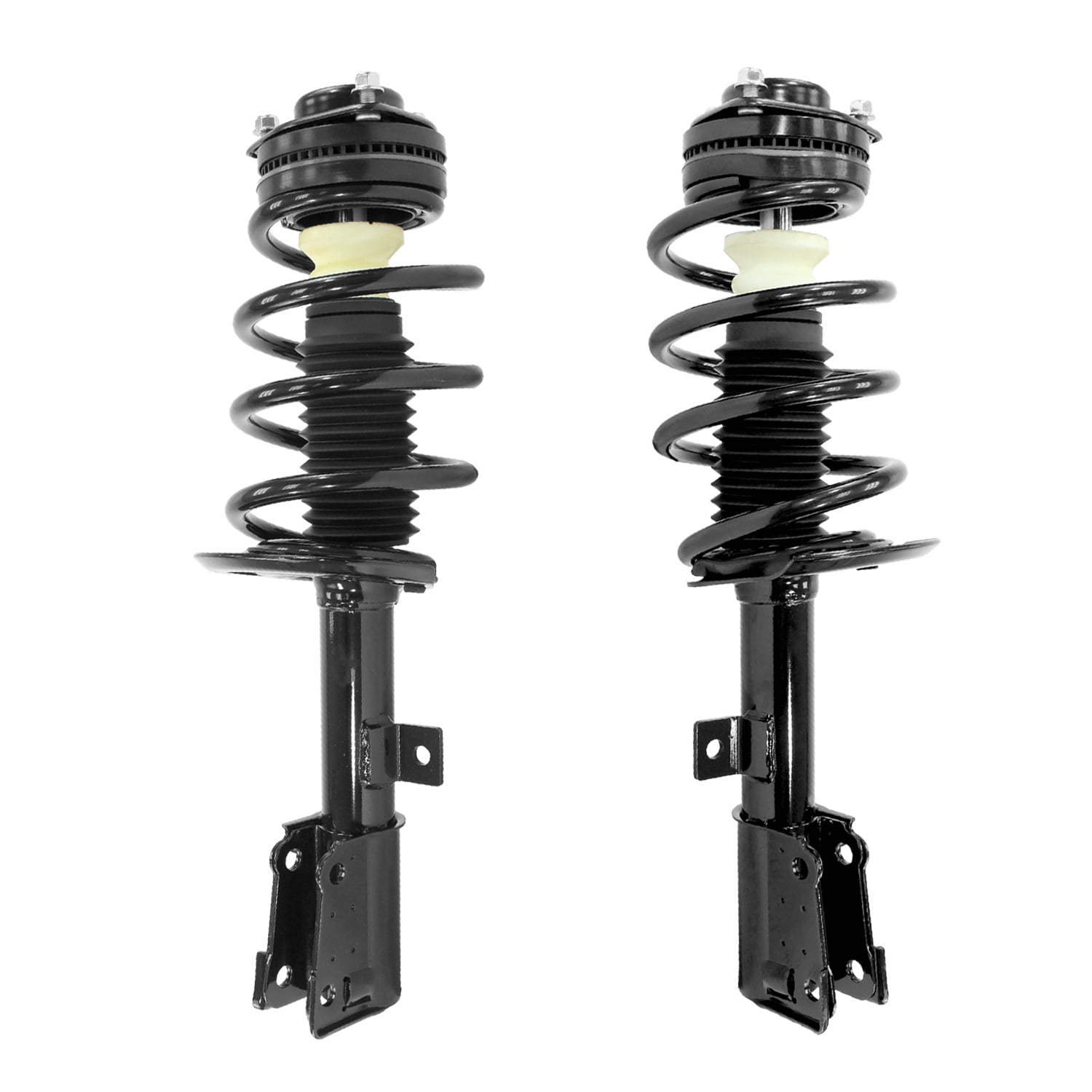 Unity Automotive Front Complete Strut Assembly Kit Fits 2009-2013 Dodge Journey SXT, 2-11356-11357-001