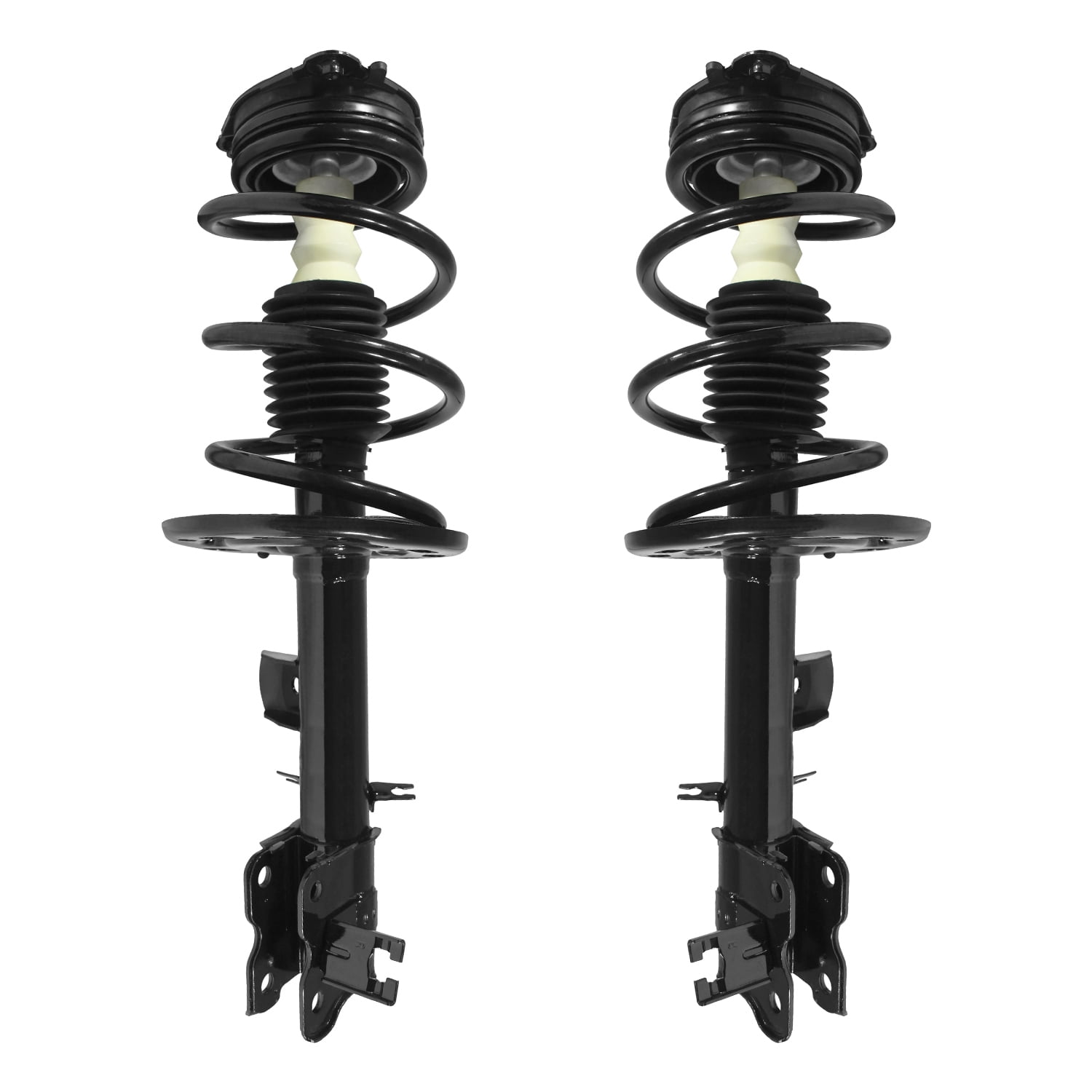 Unity Automotive Front Complete Strut Assembly Kit Fits 2009-2014 Nissan Murano, 2-11763-11764-001