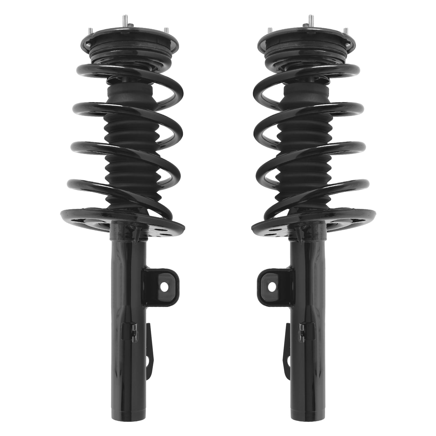 Unity Automotive Front Complete Strut Assembly Kit Fits 2010-2012 Ford Taurus, 2-11545-11546-001