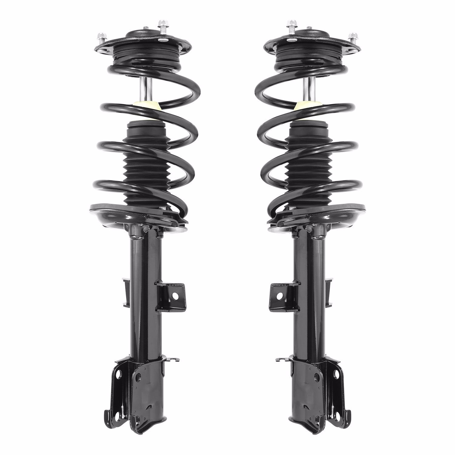 Unity Automotive Front Complete Strut Assembly Kit Fits 2010-2012 Hyundai Santa Fe, 2-11287-11288-001