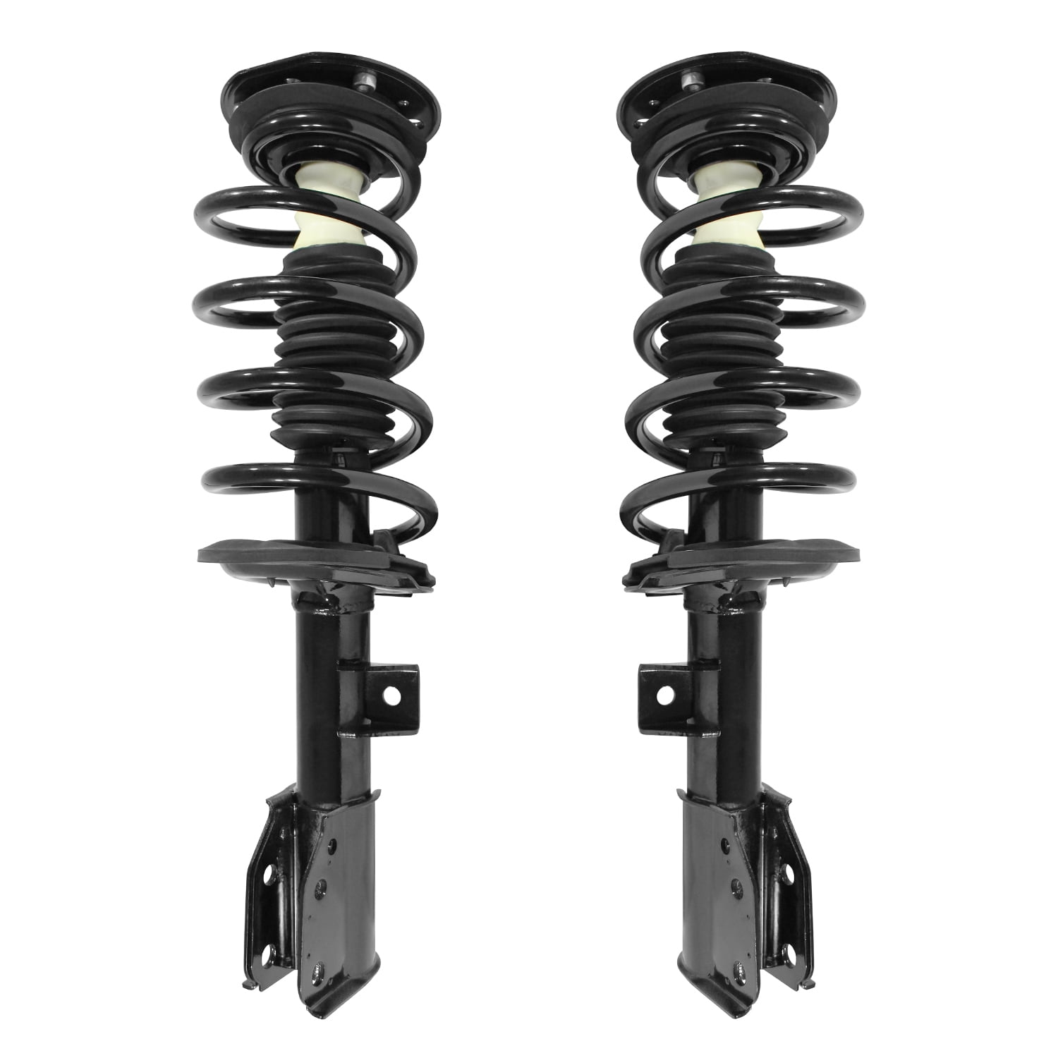 Unity Automotive Front Complete Strut Assembly Kit Fits 2010-2013 Chevrolet Equinox, 2-11463-11464-001