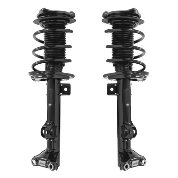 Unity Automotive Front Complete Strut Assembly Kit Fits 2010-2016 Mercedes-Benz E350, 2-11750-001