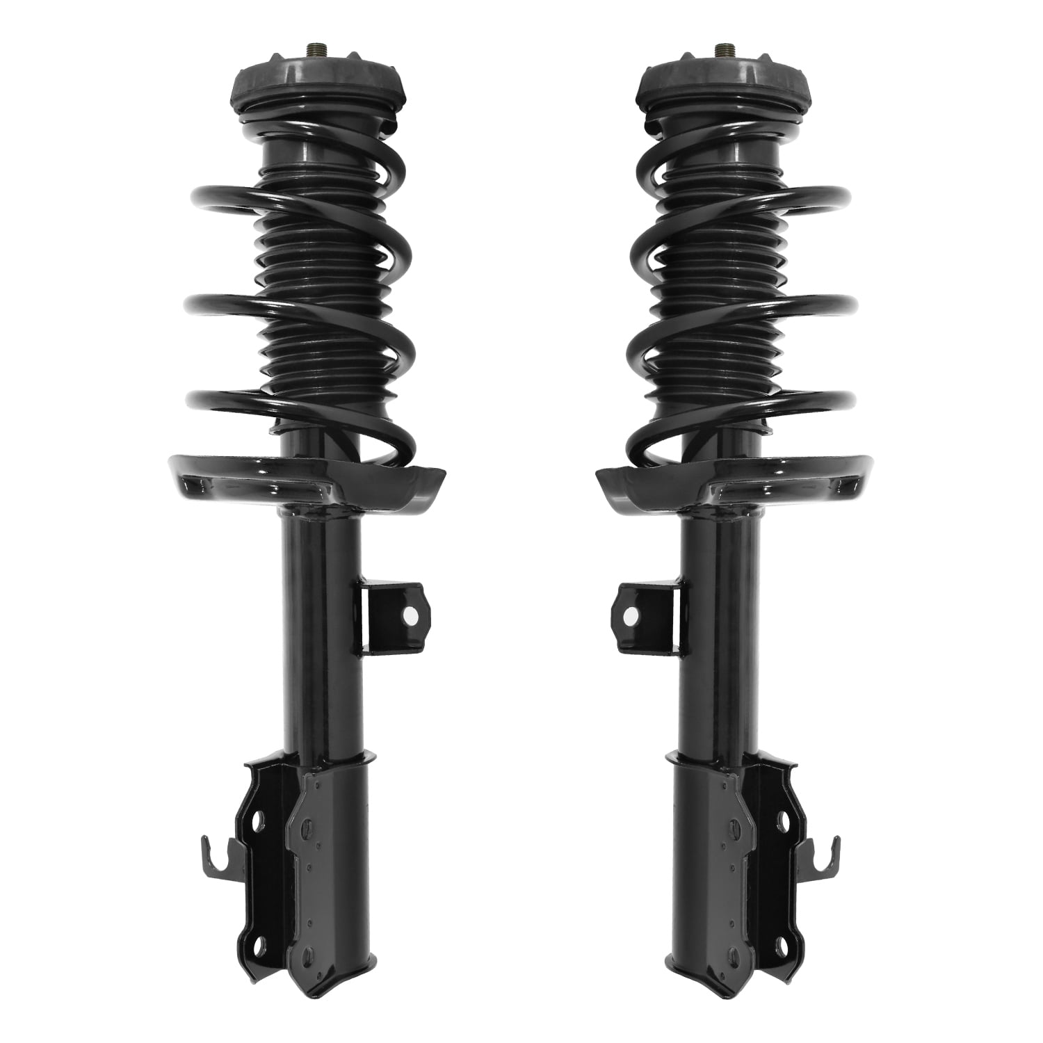 Unity Automotive Front Complete Strut Assembly Kit Fits 2011-2012 Chevrolet Cruze, 2-11881-11882-001