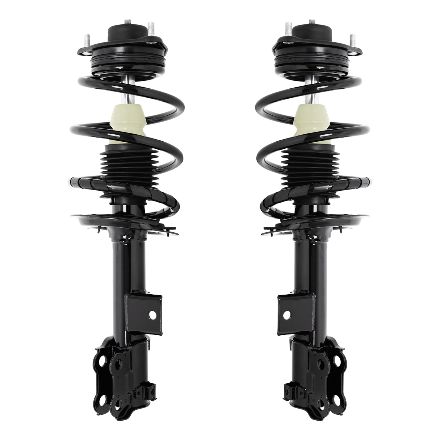 Unity Automotive Front Complete Strut Assembly Kit Fits 2011-2014 Hyundai Sonata, 2-11791-11792-001