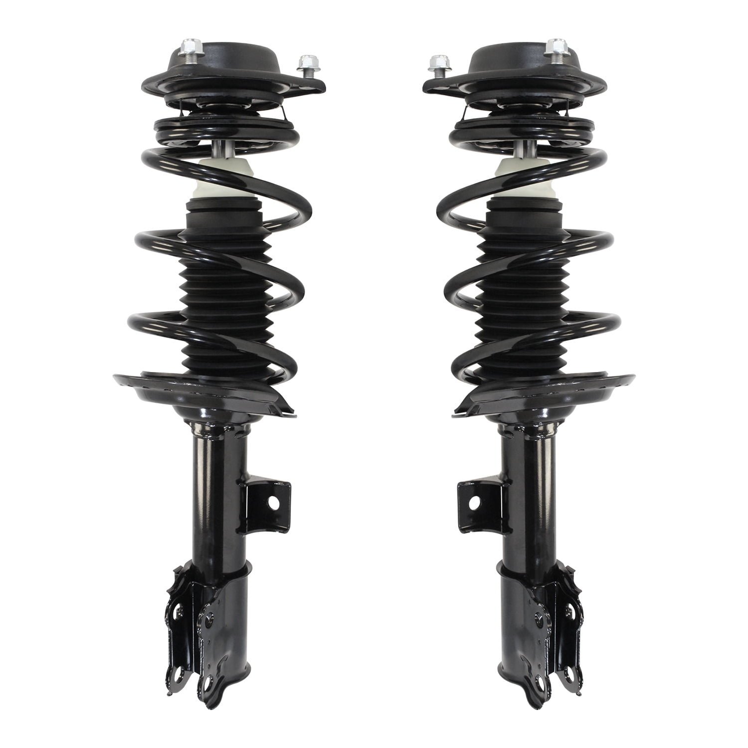 Unity Automotive Front Complete Strut Assembly Kit Fits 2011-2016 Hyundai Elantra, 2-11137-11138-001