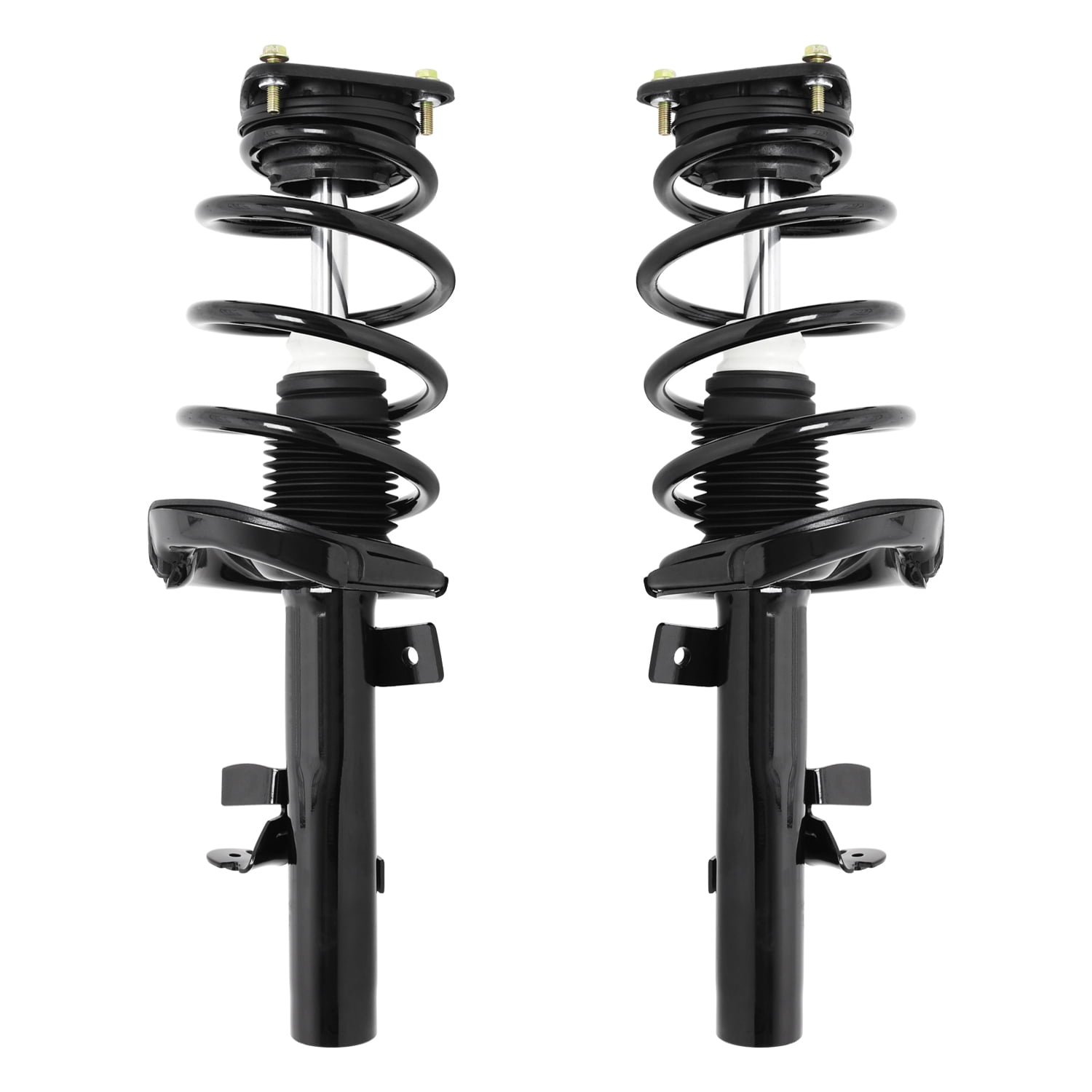 Unity Automotive Front Complete Strut Assembly Kit Fits 2012-2016 Ford Focus, 2-11085-11086-001