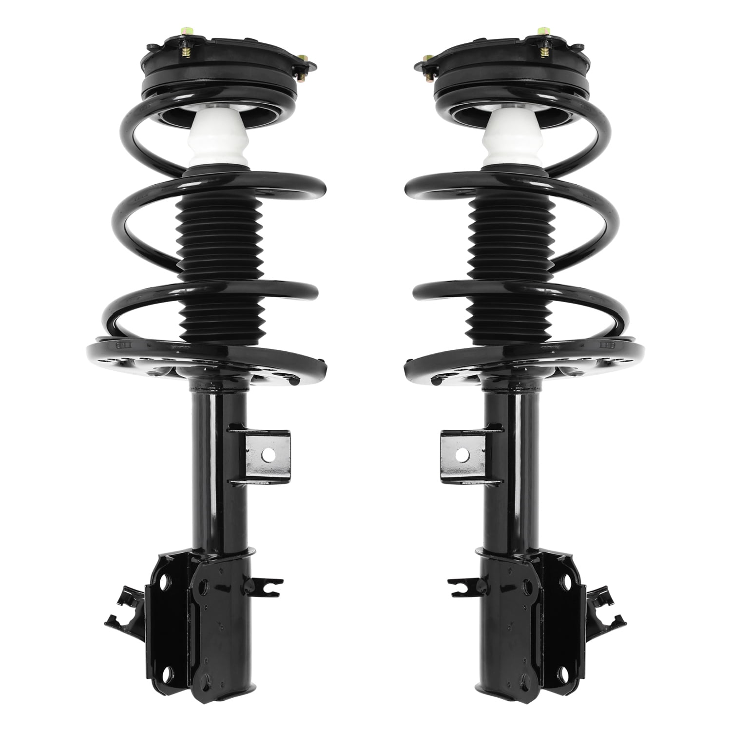 Unity Automotive Front Complete Strut Assembly Kit Fits 2013-2015 Nissan Altima, 2-11633-11634-001