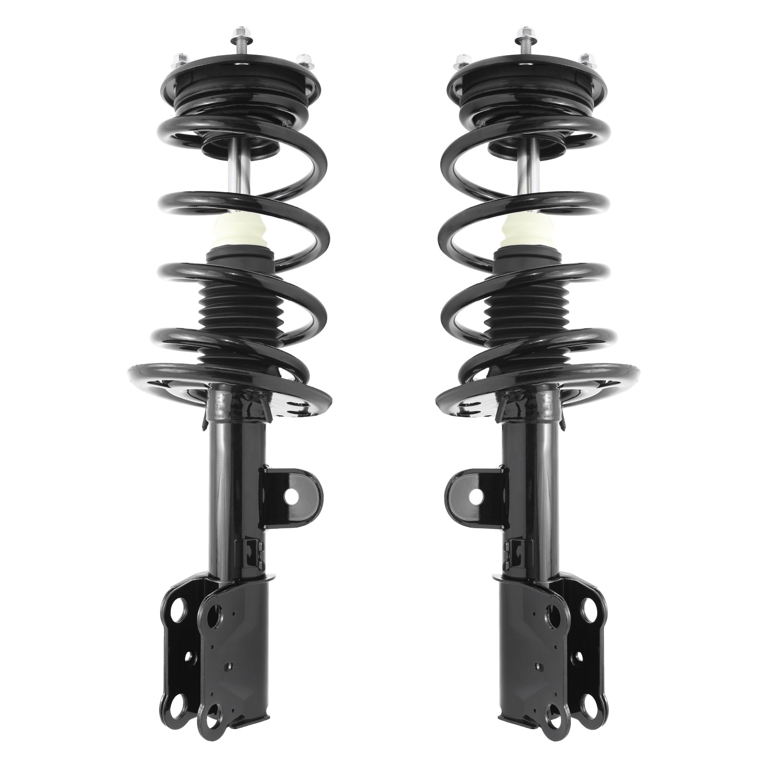 Unity Automotive Front Complete Strut Assembly Kit Fits 2013-2018 Ford Taurus, 2-11547-11548-001