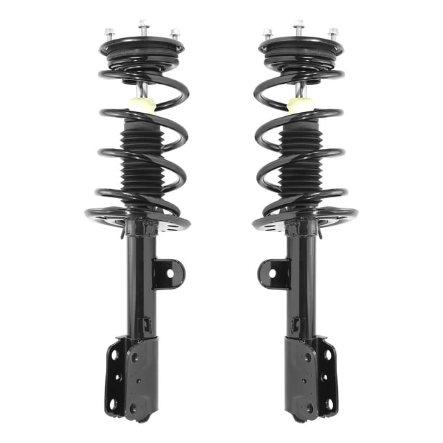 Unity Automotive Front Complete Strut Assembly Kit Fits 2013-2019 Ford ...