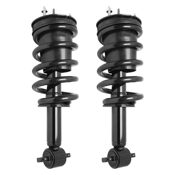 Unity Automotive Front Complete Strut Assembly Kit Fits 2014-2016 Chevrolet Silverado, 2-11650-001