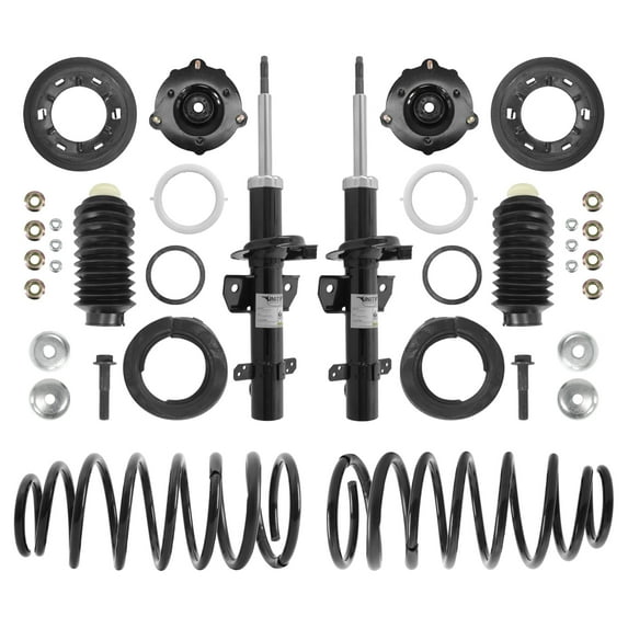 Unity Automotive Front Conversion Kit Fits 1988-1994 Lincoln Continental, 61100C