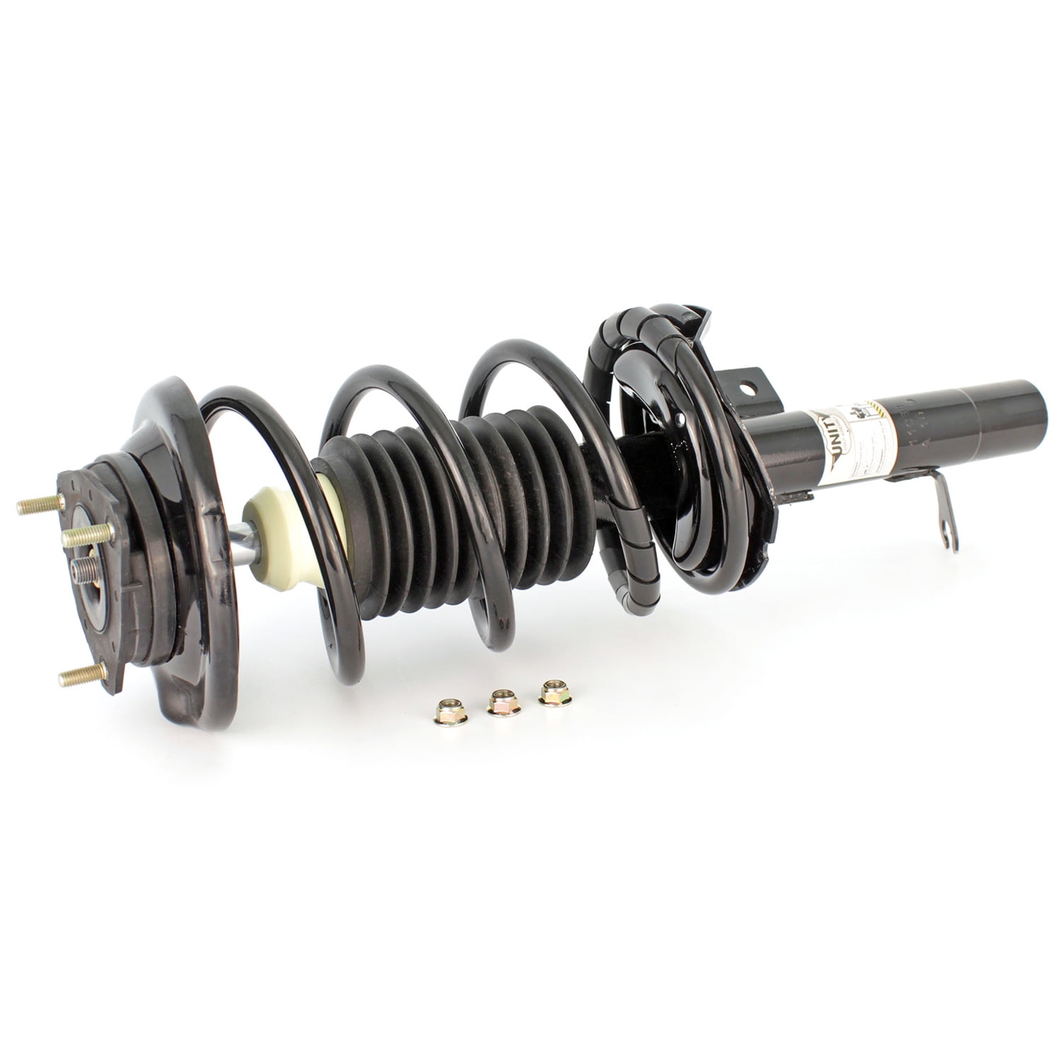 Unity Automotive Front Left Complete Strut Assembly Fits 2000-2005 Ford Focus, 11061