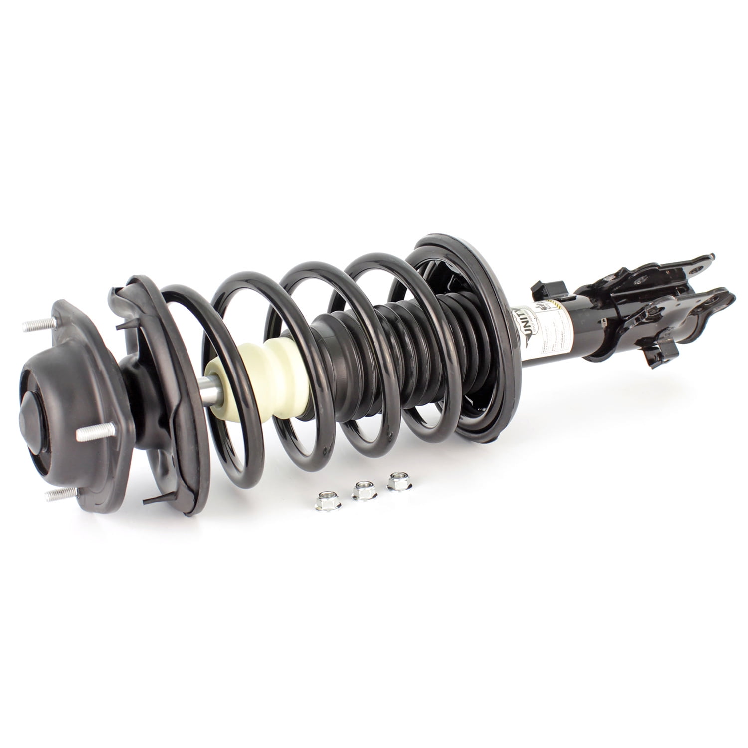 Unity Automotive Front Left Complete Strut Assembly Fits 2000-2005 Hyundai Accent , 11141