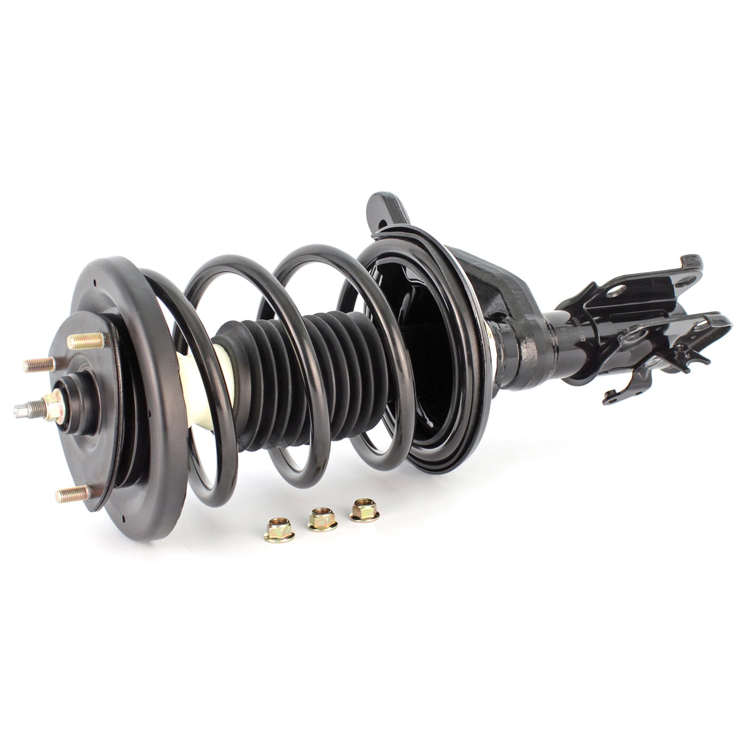 Unity Automotive Front Left Complete Strut Assembly Fits 2003-2005 Honda Civic, 11631