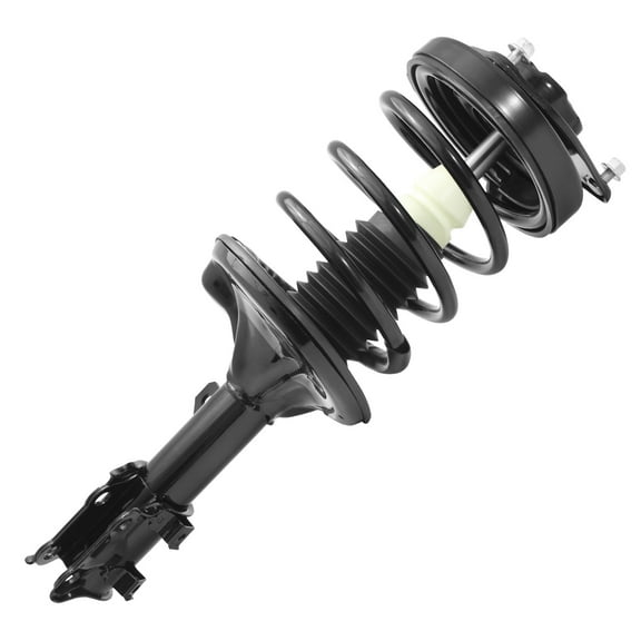 Unity Automotive Front Left Complete Strut Assembly Fits 2003-2008 Hyundai Tiburon, 11111