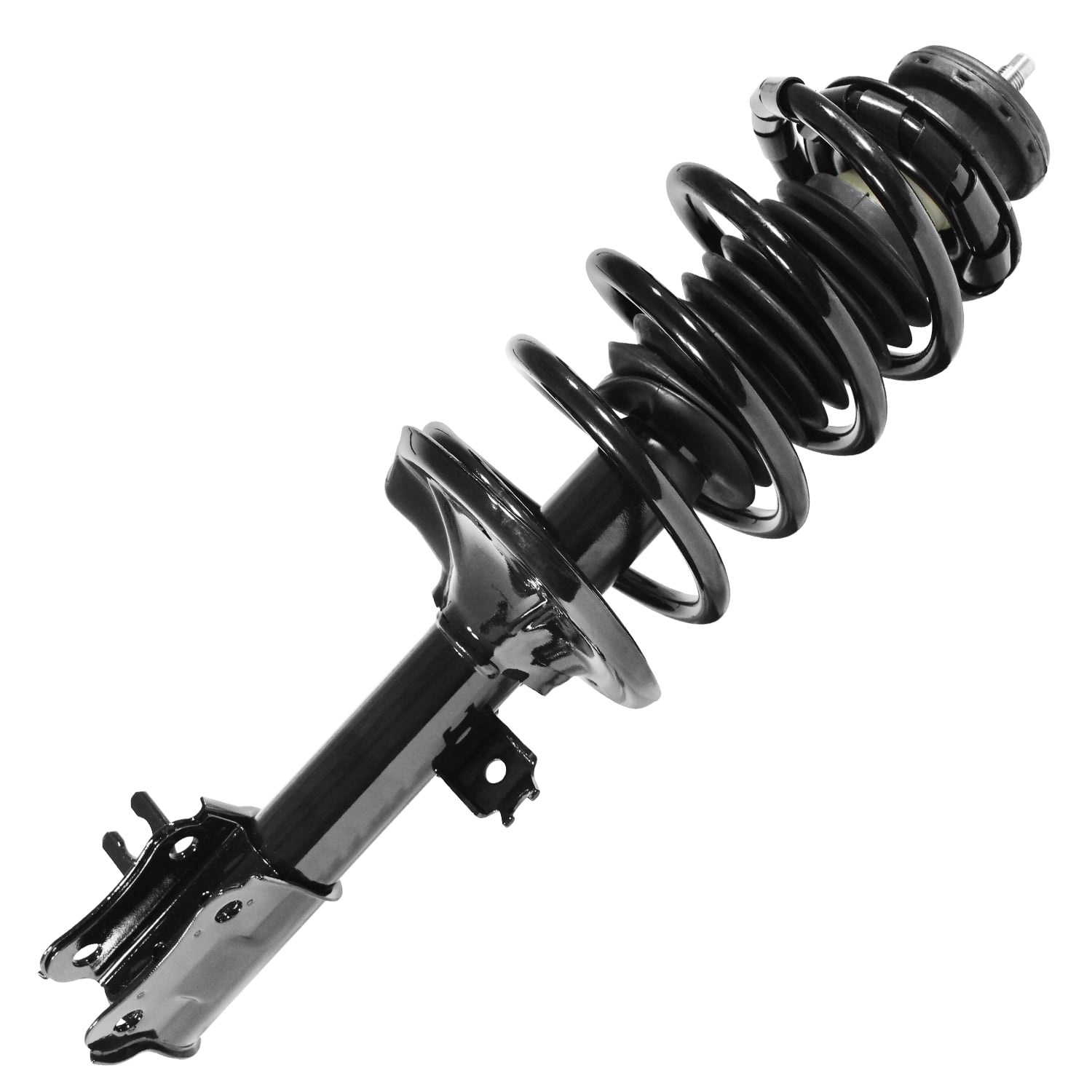Unity Automotive Front Left Complete Strut Assembly Fits 2004-2012 Chevrolet Aveo, 11403